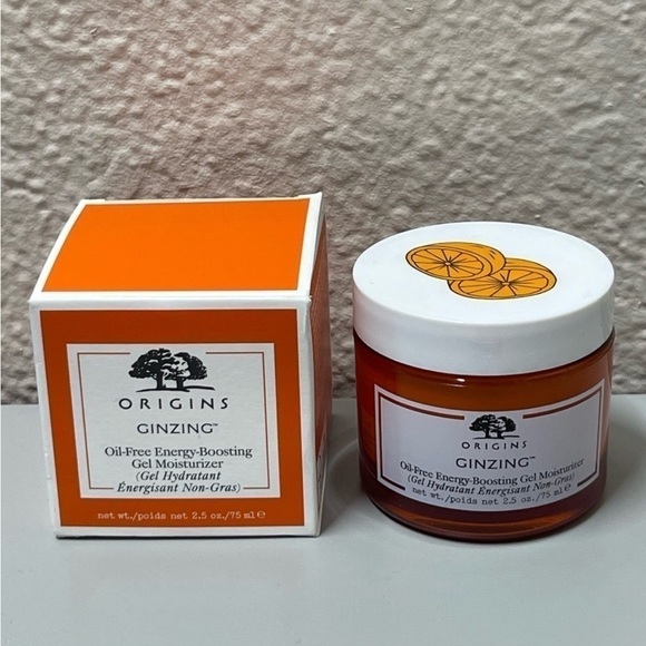 Origins Other - Origins Ginzing Oil-Free Energy Boosting Gel Moisturizer. New!